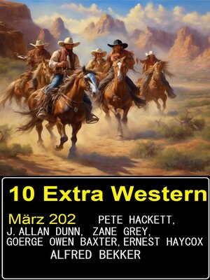 cover image of 10 Extra Western März 2024